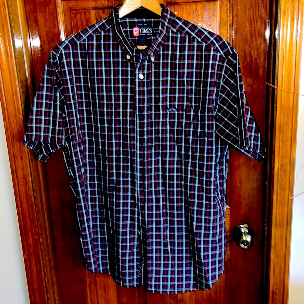 Chaps Ralph Lauren Easy Care Shirt Mens Size XL. Like new condition.